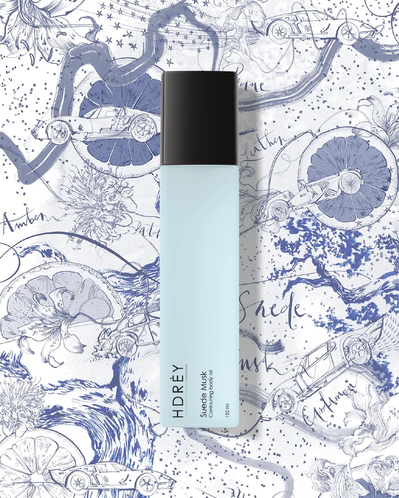 Olejek do masażu Suede Musk 150 ml