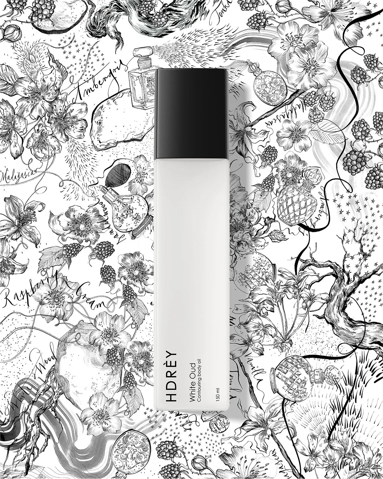 Olejek do masażu White Oud 150 ml