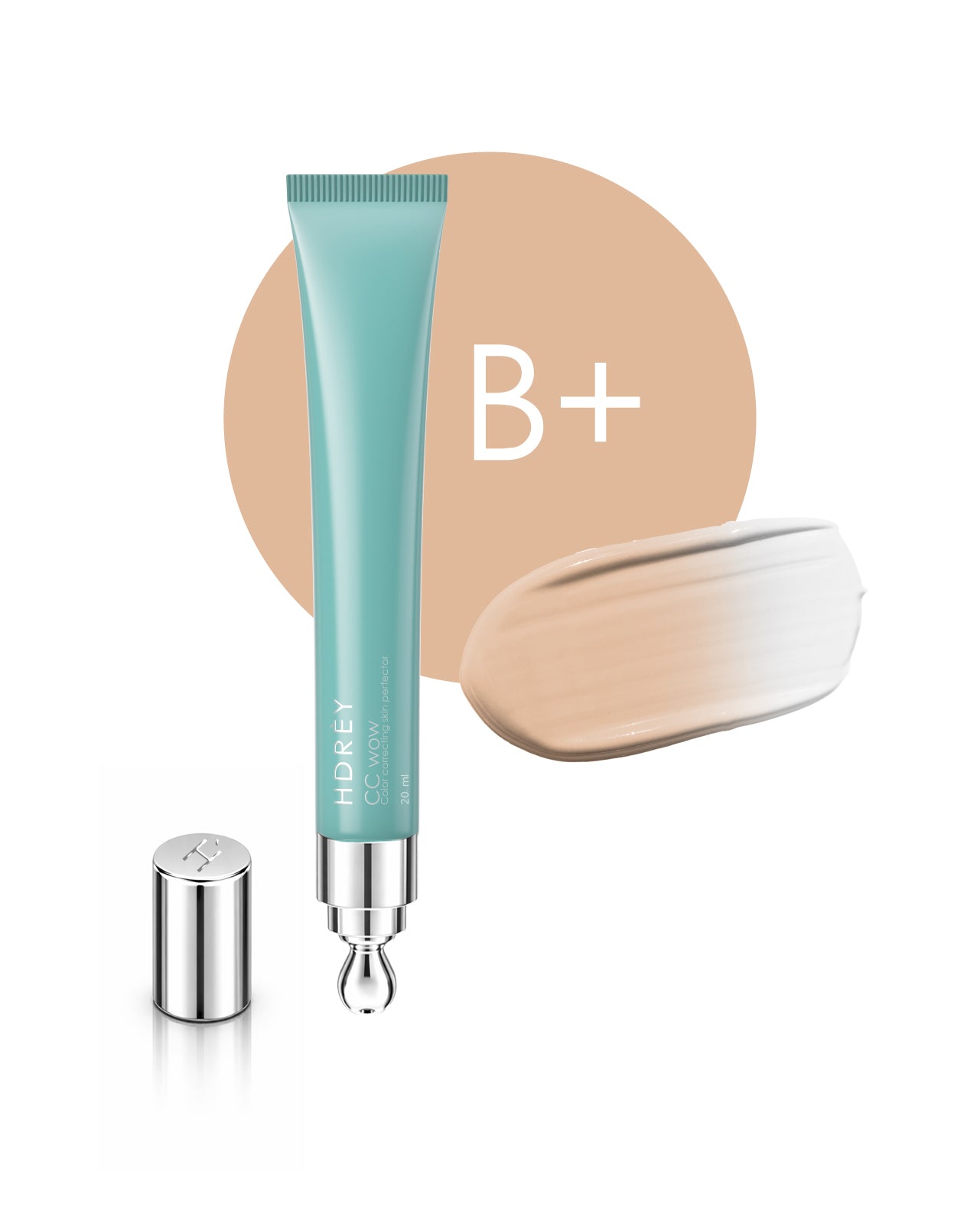 CC wow Color correcting skin perfector Cream B+ 20 ml