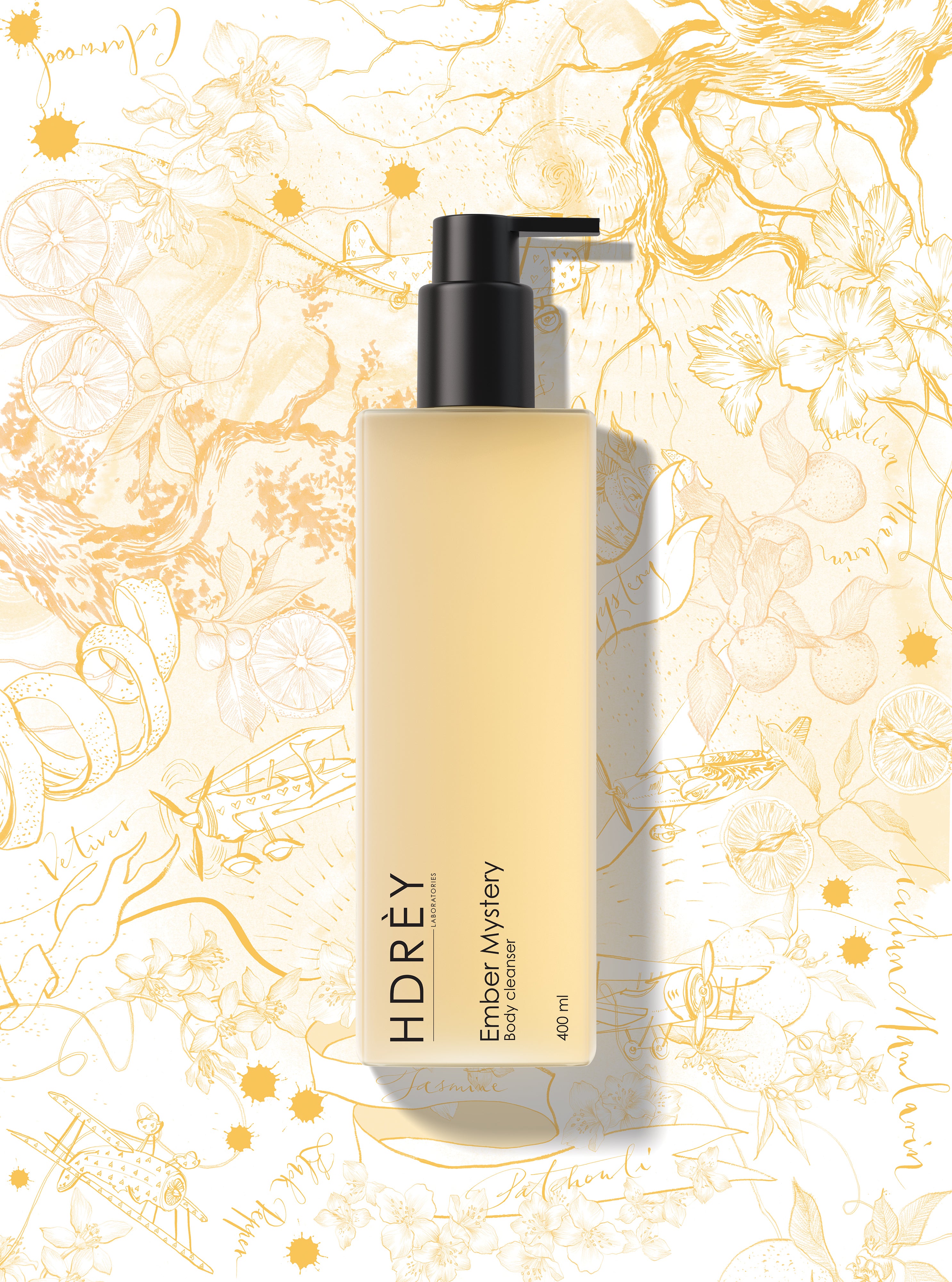 Żel pod prysznic Ember Mystery 400 ml