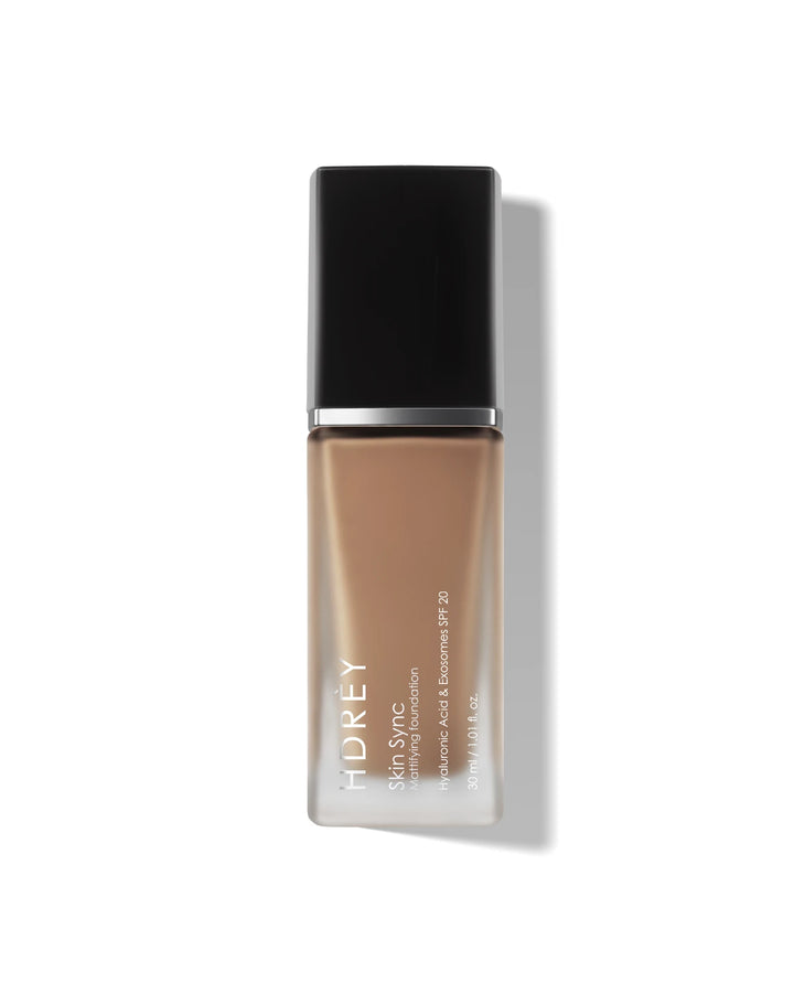 Matujący podkład z SPF 20 - 18W Warm Athens 30 ml