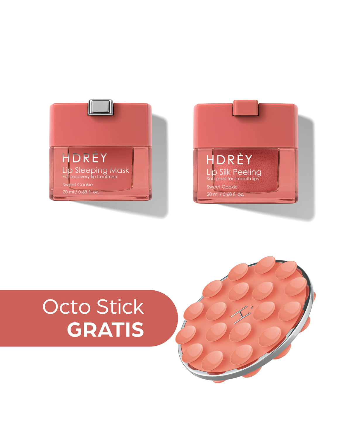 Zestaw Maska + Peeling Sweet Cookie - Octo Stick GRATIS