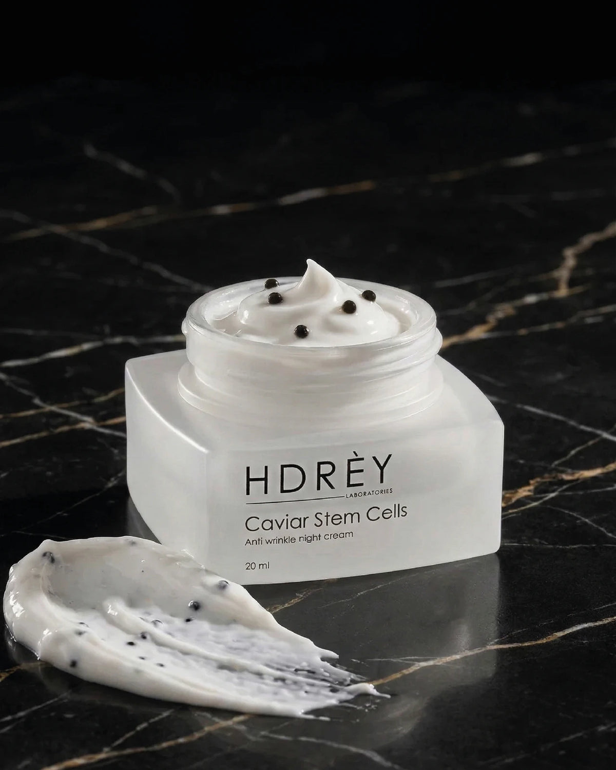 Przeciwzmarszczkowy krem do twarzy na noc z komórkami macierzystymi 20ml