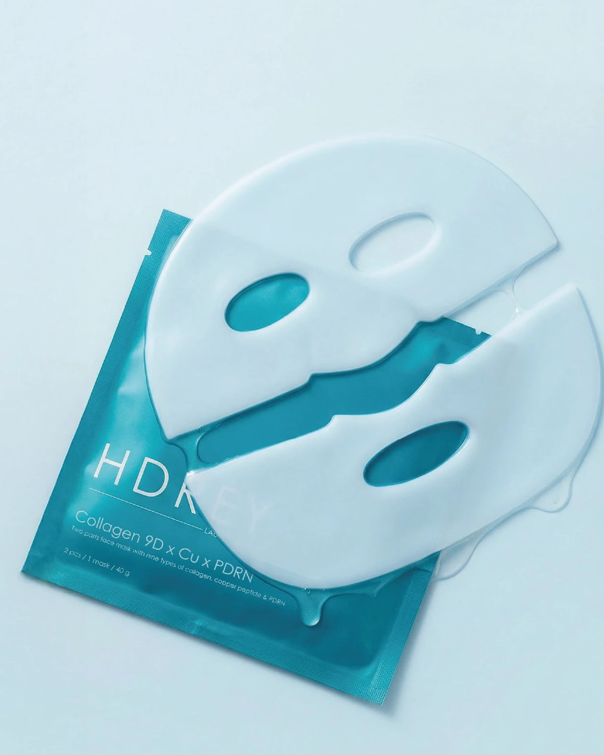 Hydrożelowa maska ujędrniająco-regenerująca Collagen 9D 1x40g