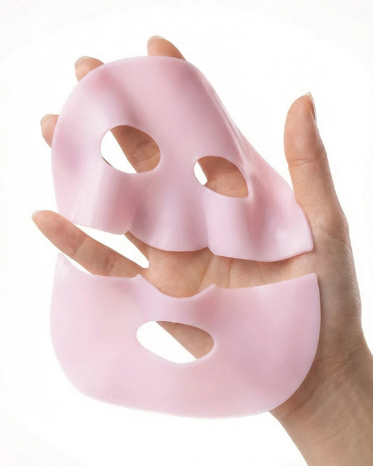 Hydrożelowa maska rozświetlająca Pink Revolution 3x40g