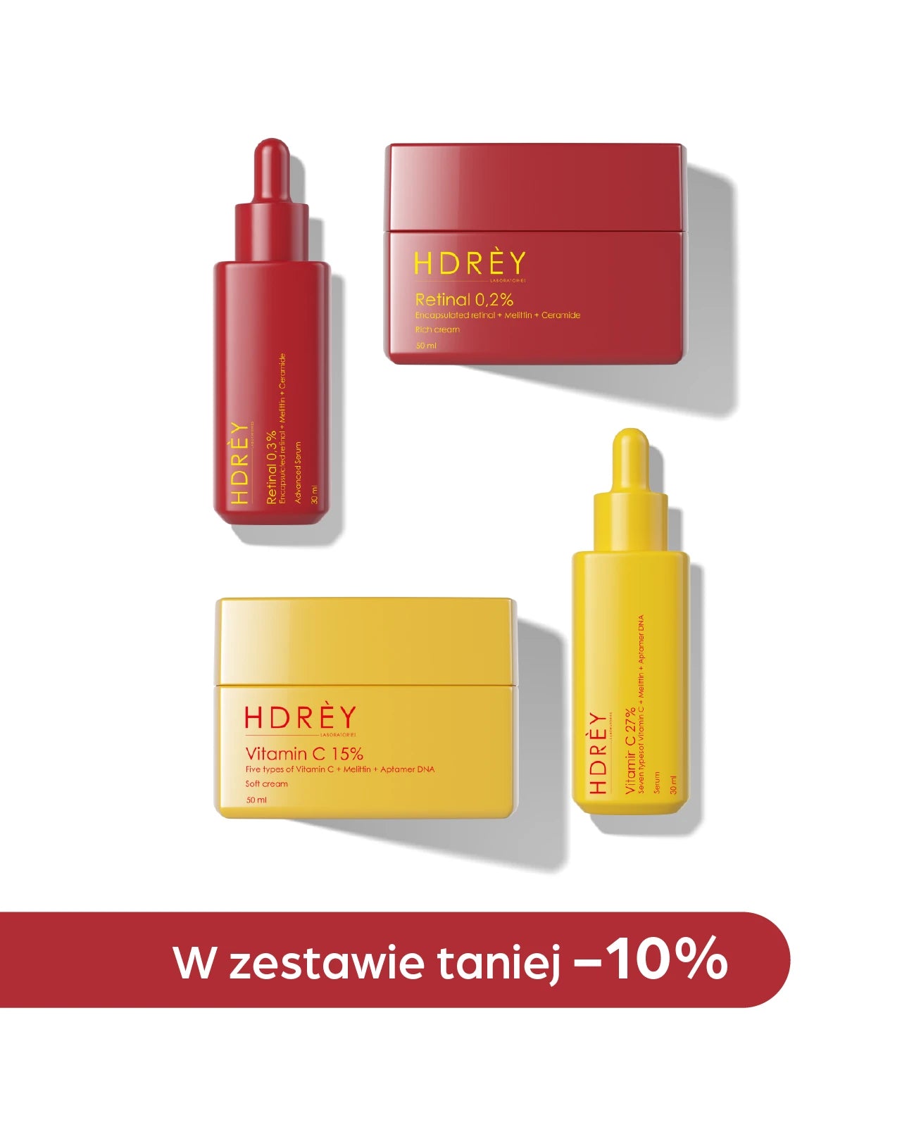 Vitamin C Set + Retinal Set