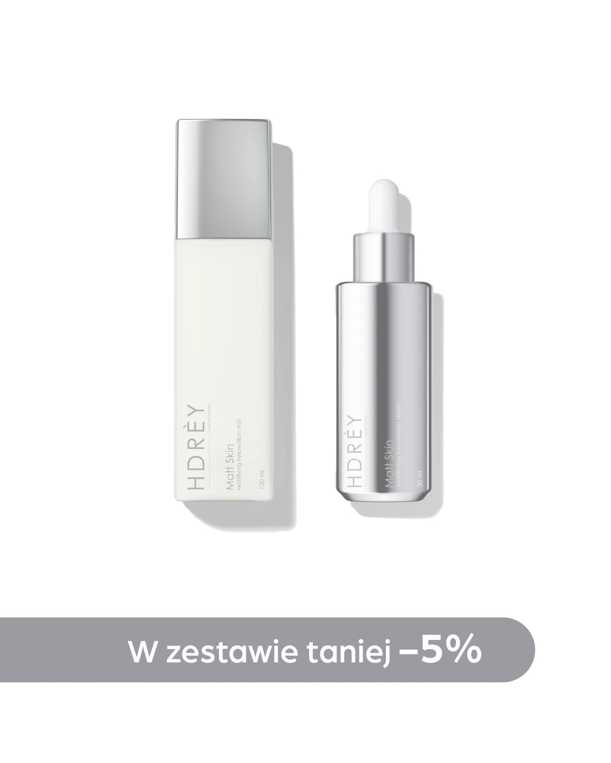 Matt Skin Set (serum 30ml + mgiełka 120ml)