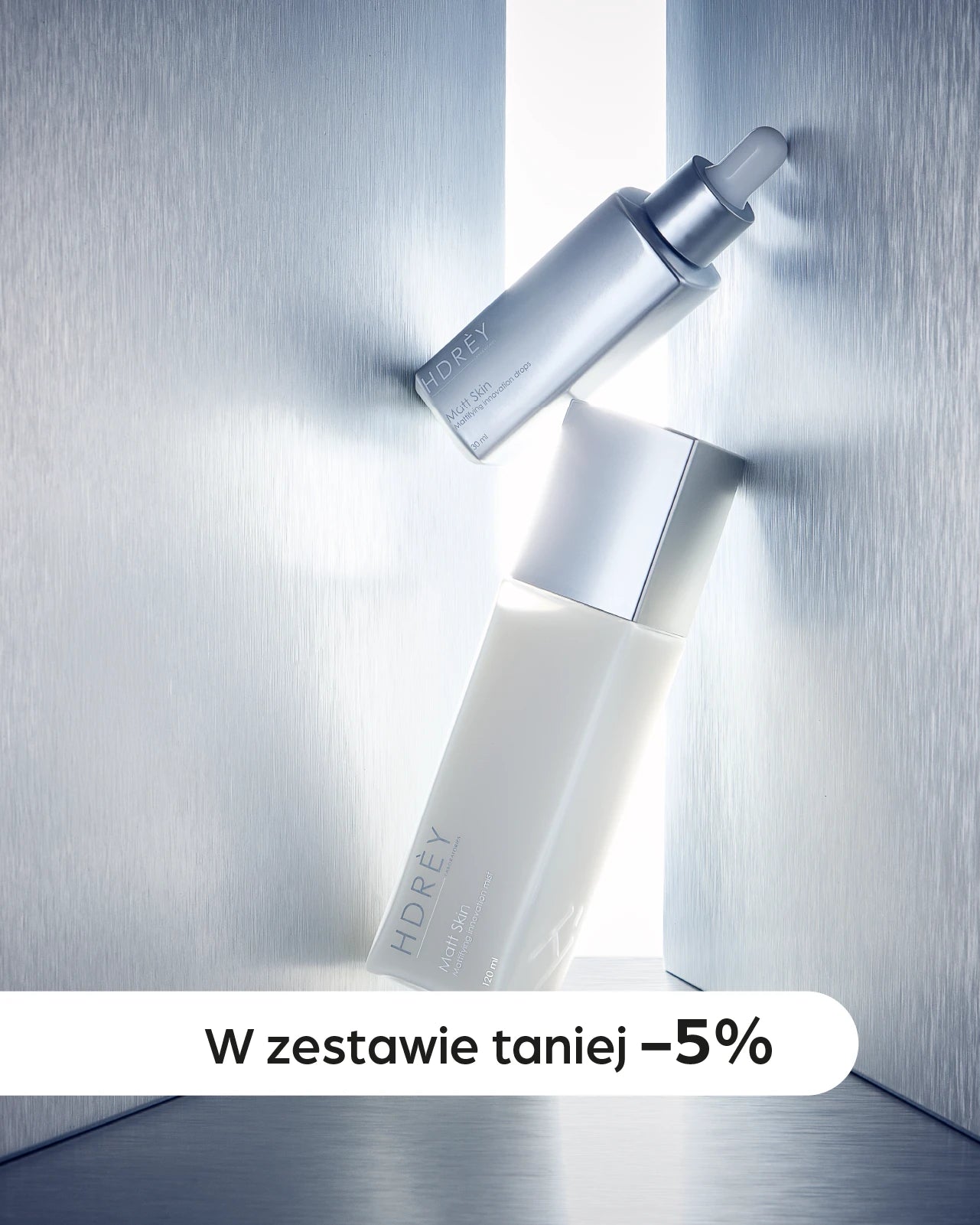 Matt Skin Set (serum 30ml + mgiełka 120ml)