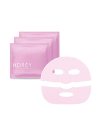 Hydrożelowa maska rozświetlająca Pink Revolution 3x40g