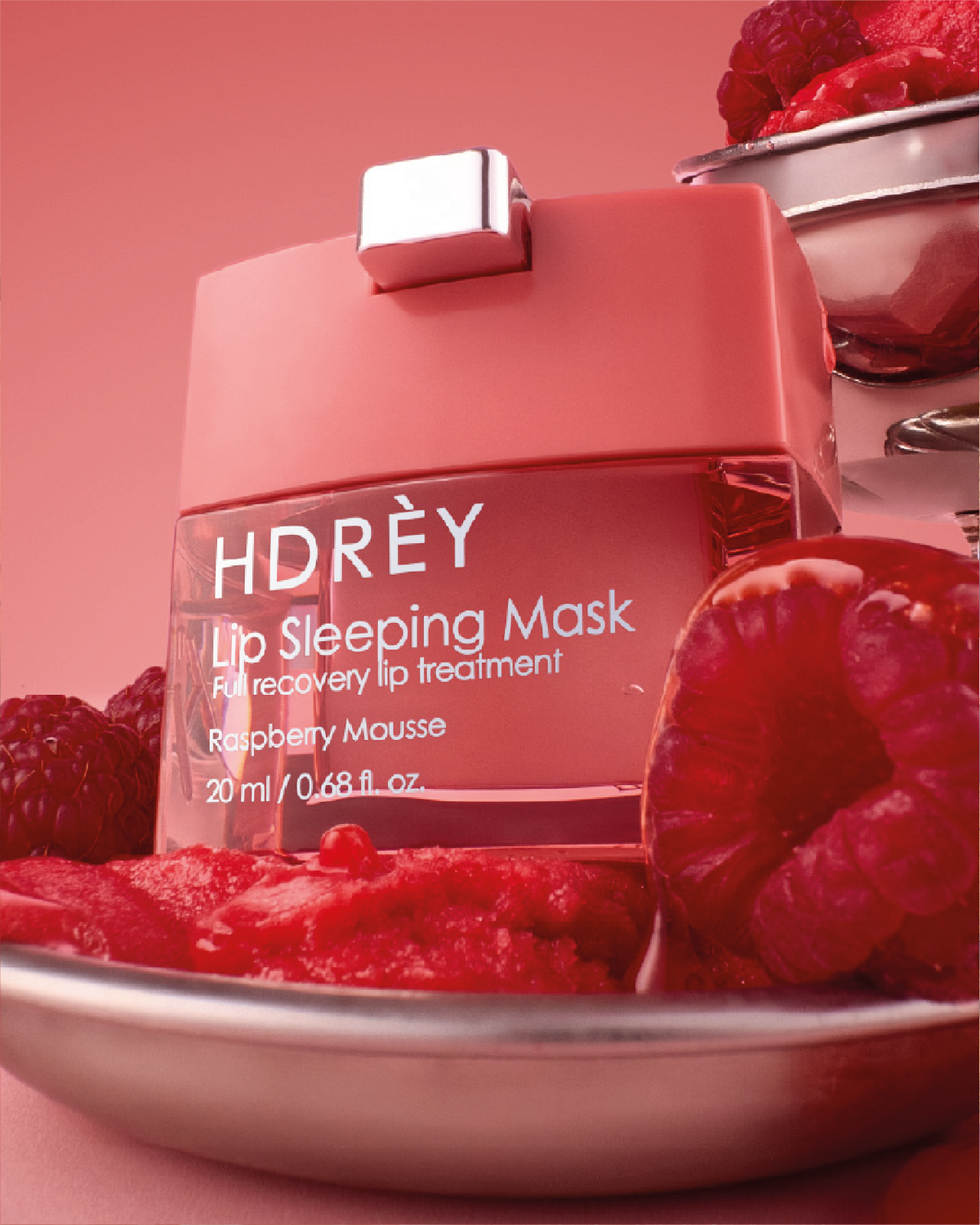 Zestaw Maska + Peeling Raspberry Mousse - Octo Stick GRATIS