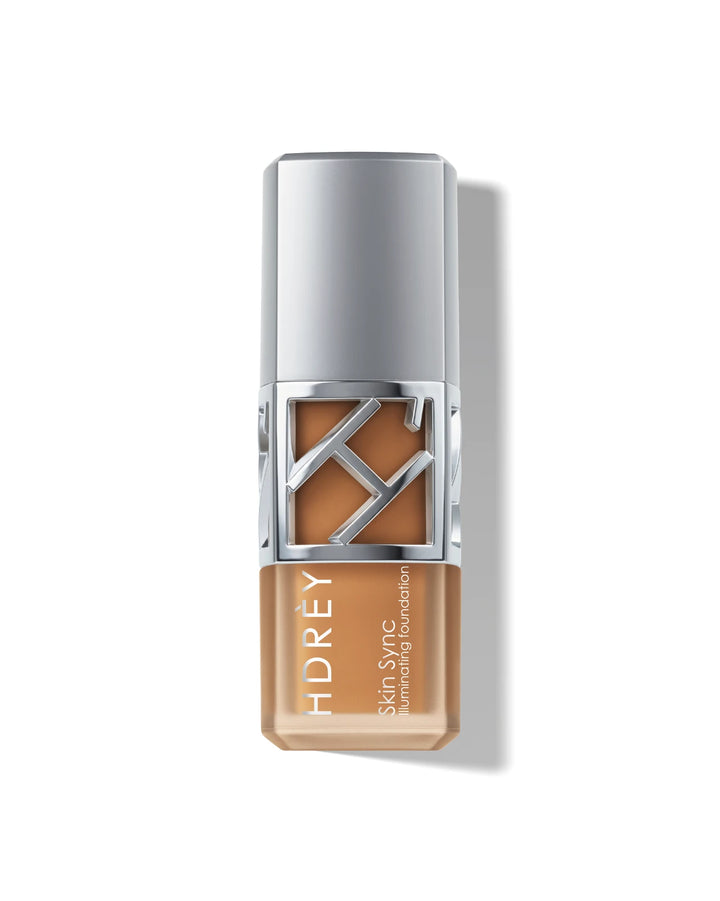 Rozświetlający podkład 5W Warm Capri 6 ml