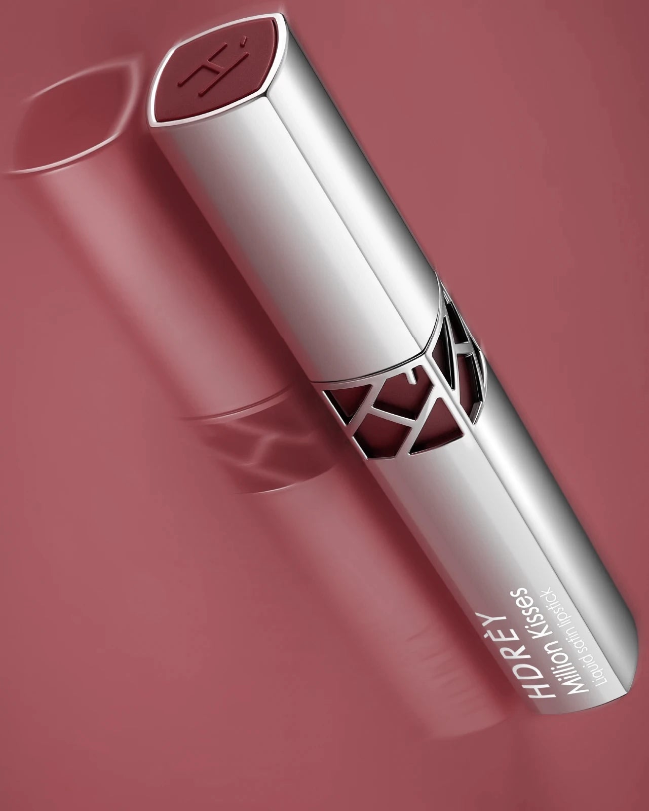Satynowa pomadka w płynie 208 Rose Suede 7ml
