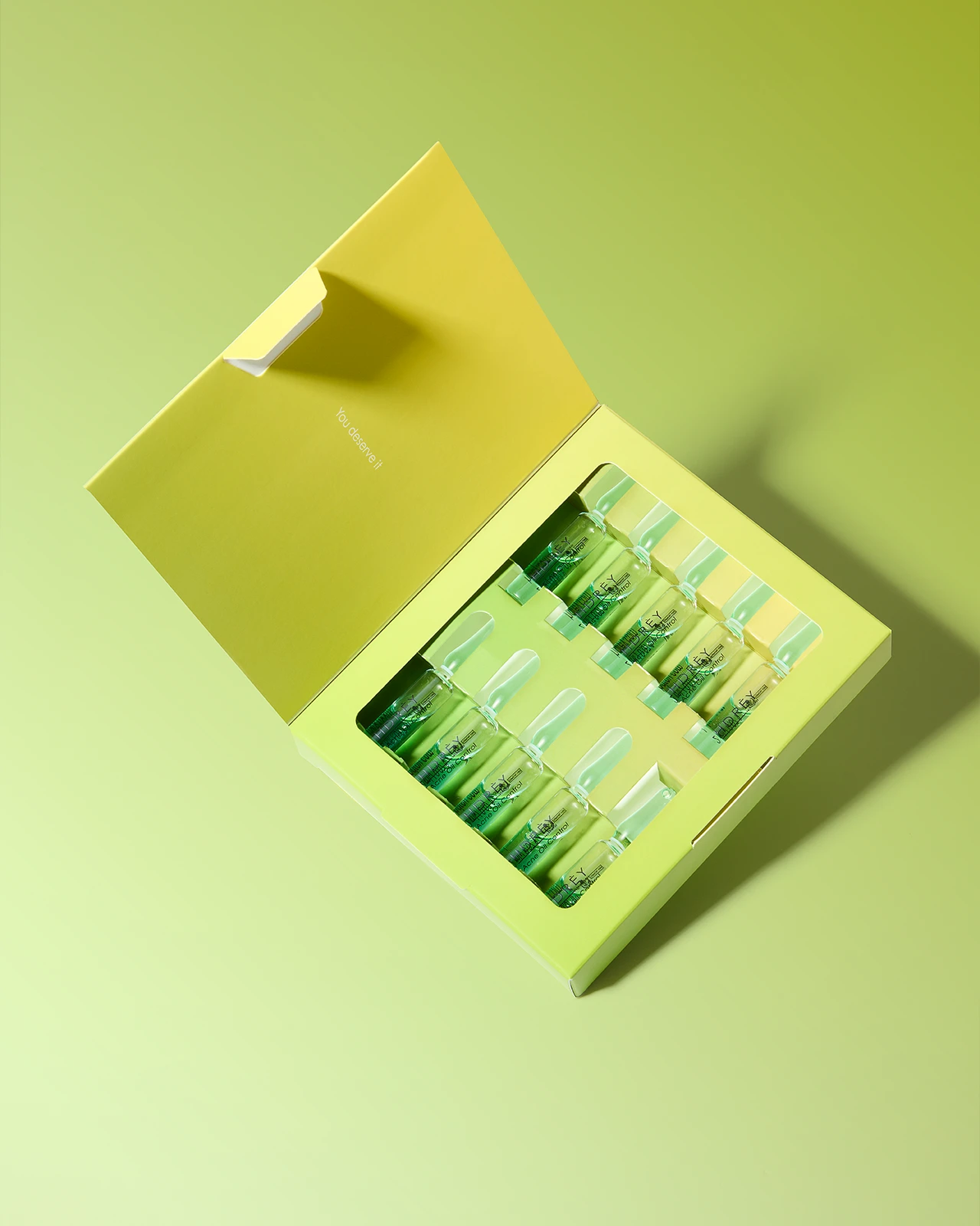 Ampułki normalizujące na trądzik z kwasami AHA i kwasem salicylowym 10x2ml