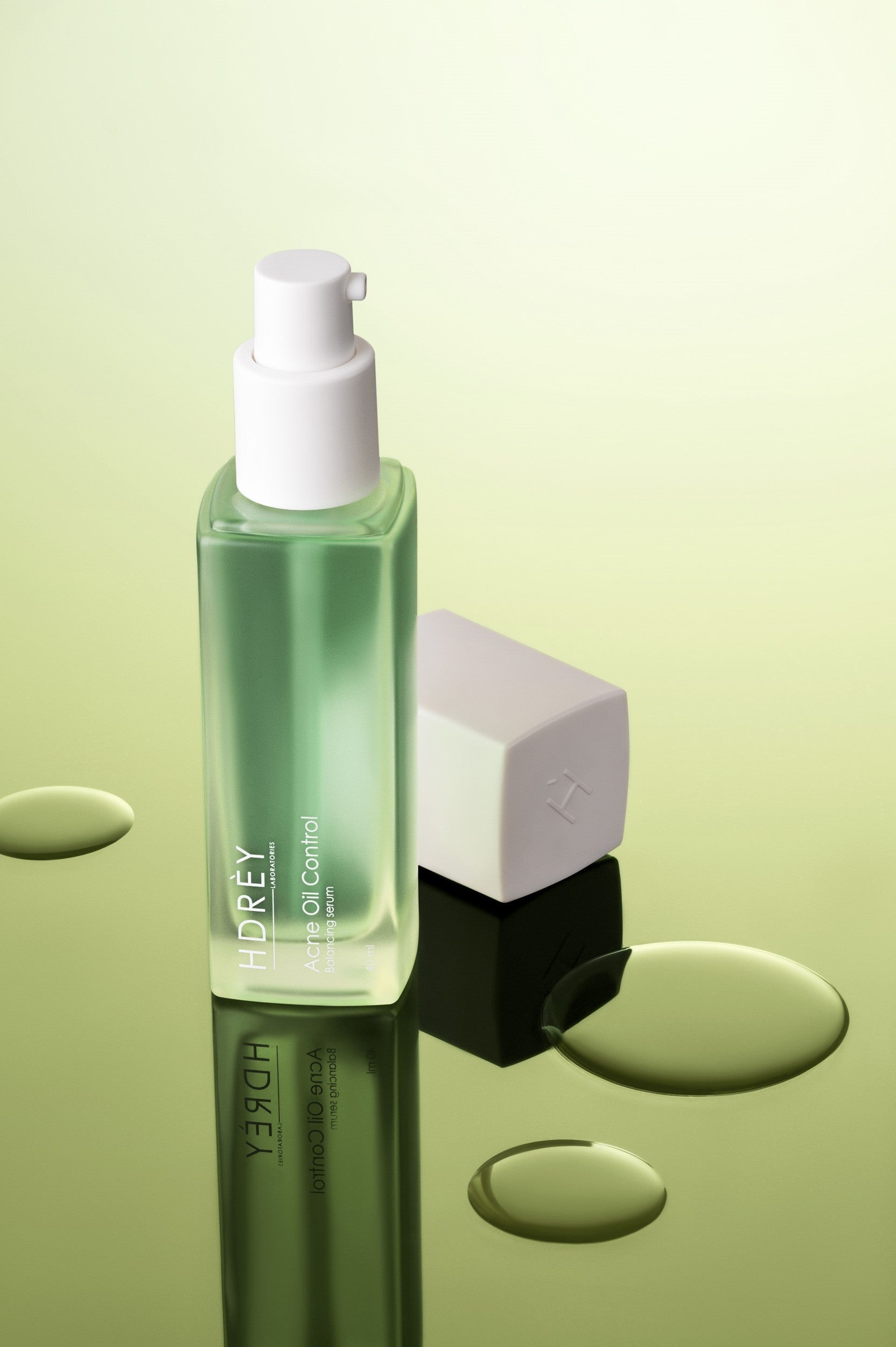 Serum na trądzik z kwasem salicylowym i kwasami AHA 40 ml