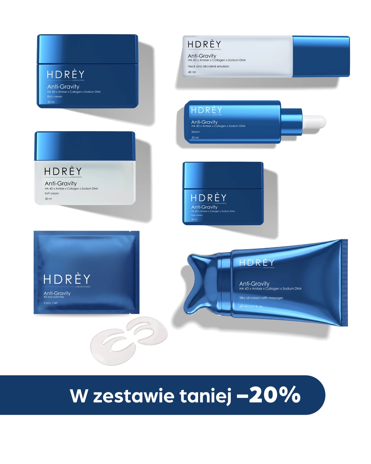 Zestaw Anti-Gravity 7 szt