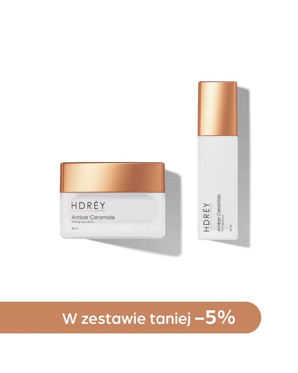 Amber Ceramide (krem na dzień 50ml + serum 40ml)