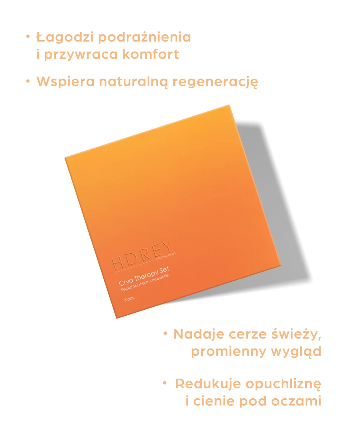 Antyoksydacyjny Zestaw z Efektem Krioterapii + Ampułki C-Shock