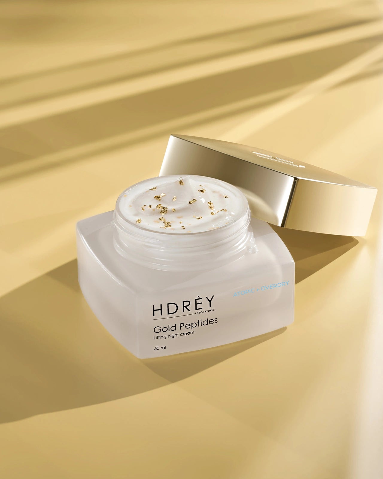 Lifting and hydrating night cream for atopic and very dry skin 50 ml