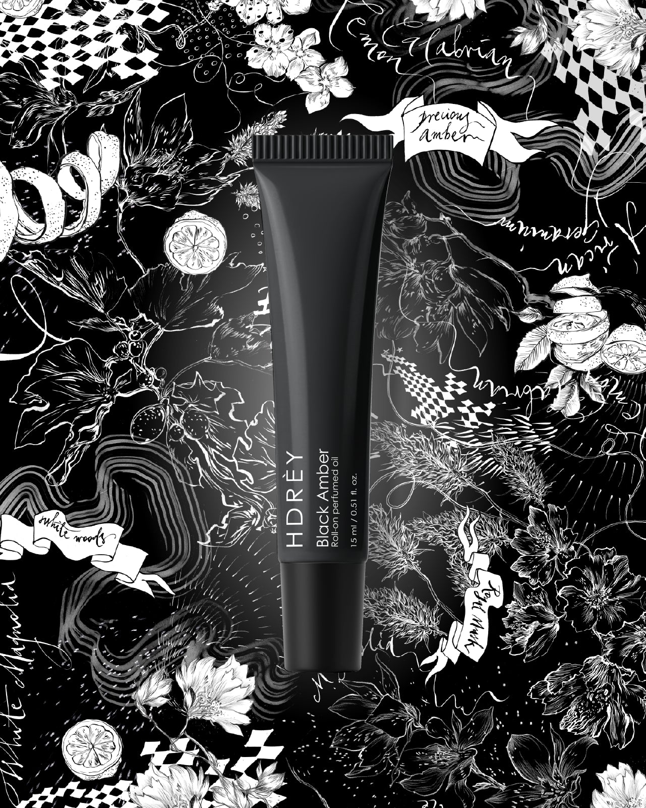 Perfumy w olejku Black Amber 15 ml