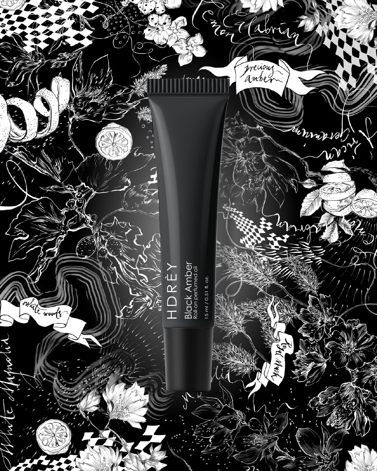 Perfumy w olejku Black Amber 15 ml