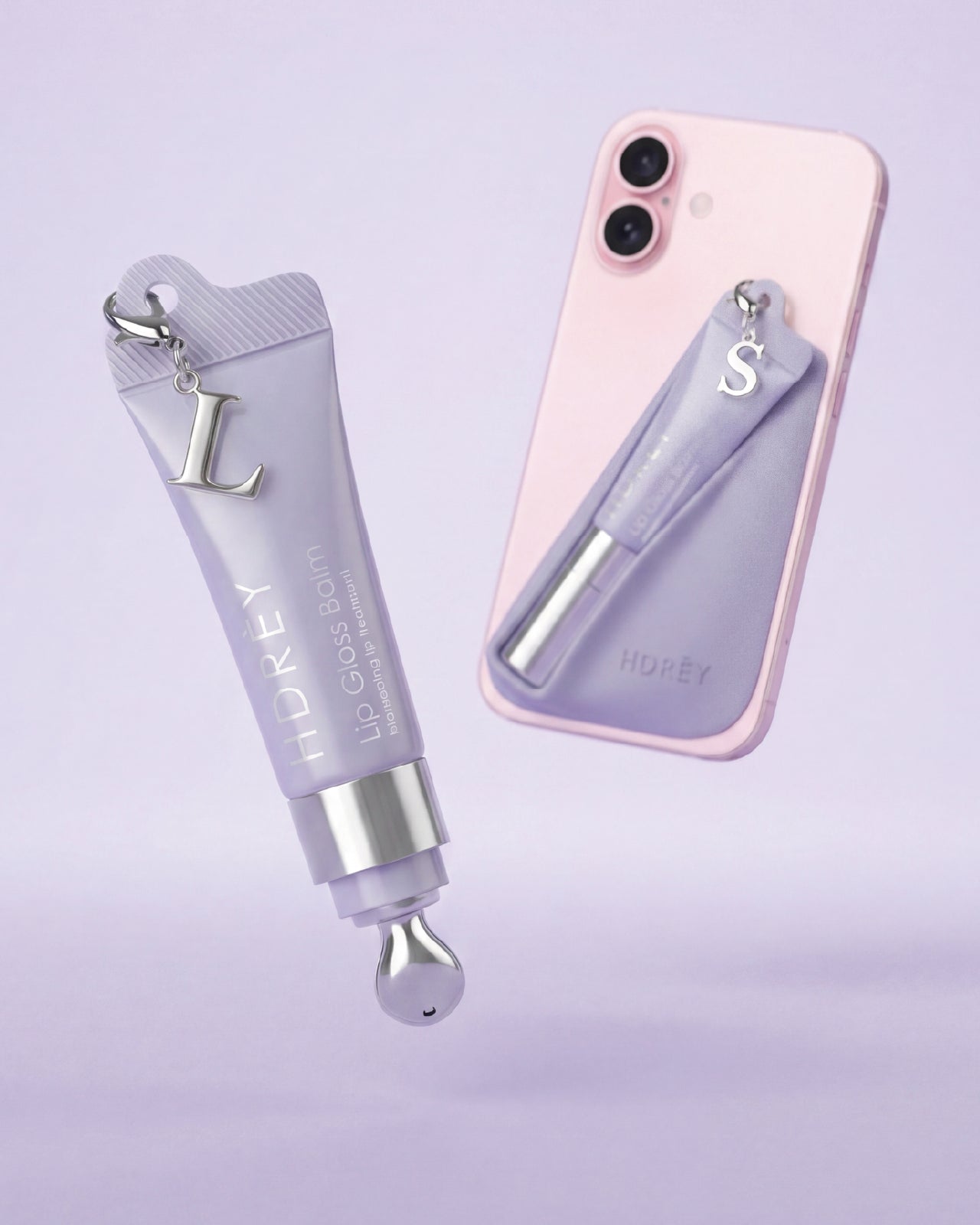 Lip Gloss Phone Case Blueberry Splash
