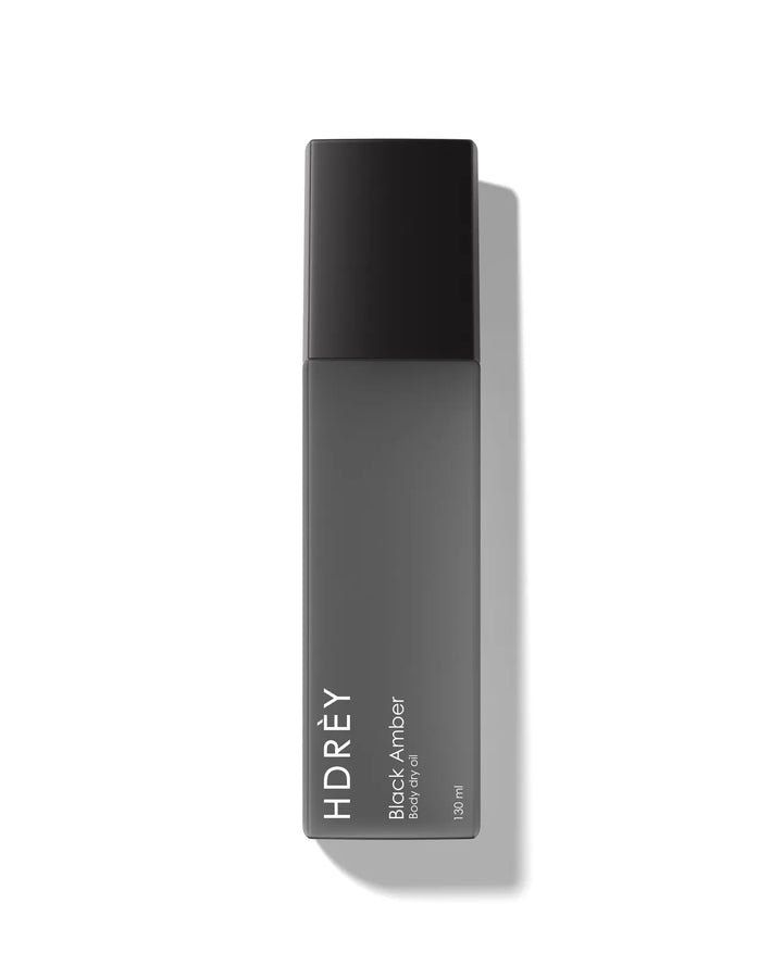 Suchy olejek do ciała Black Amber 120ml z olejem arganowym i witaminą E