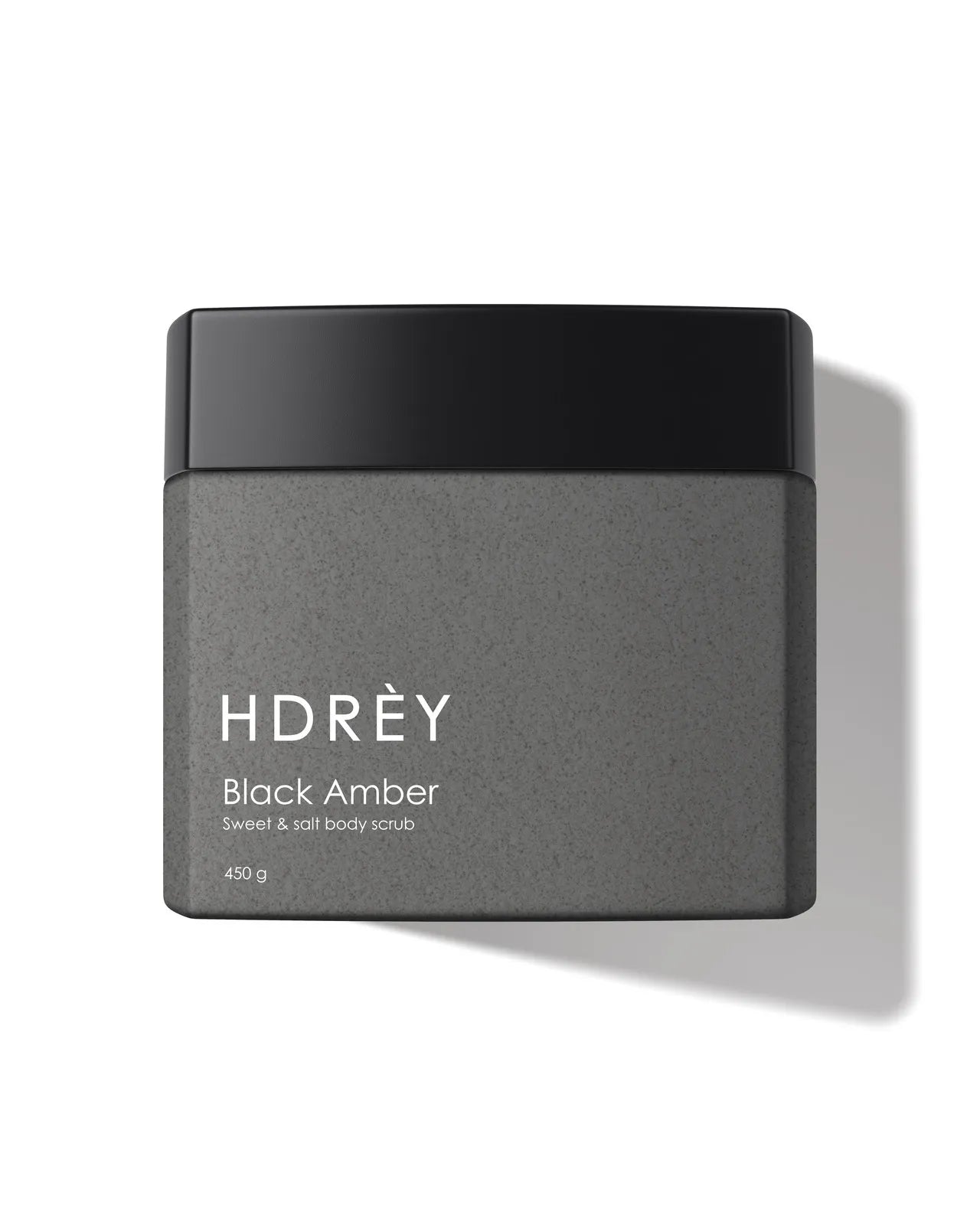 Peeling do ciała cukrowo-solny Black Amber 450g