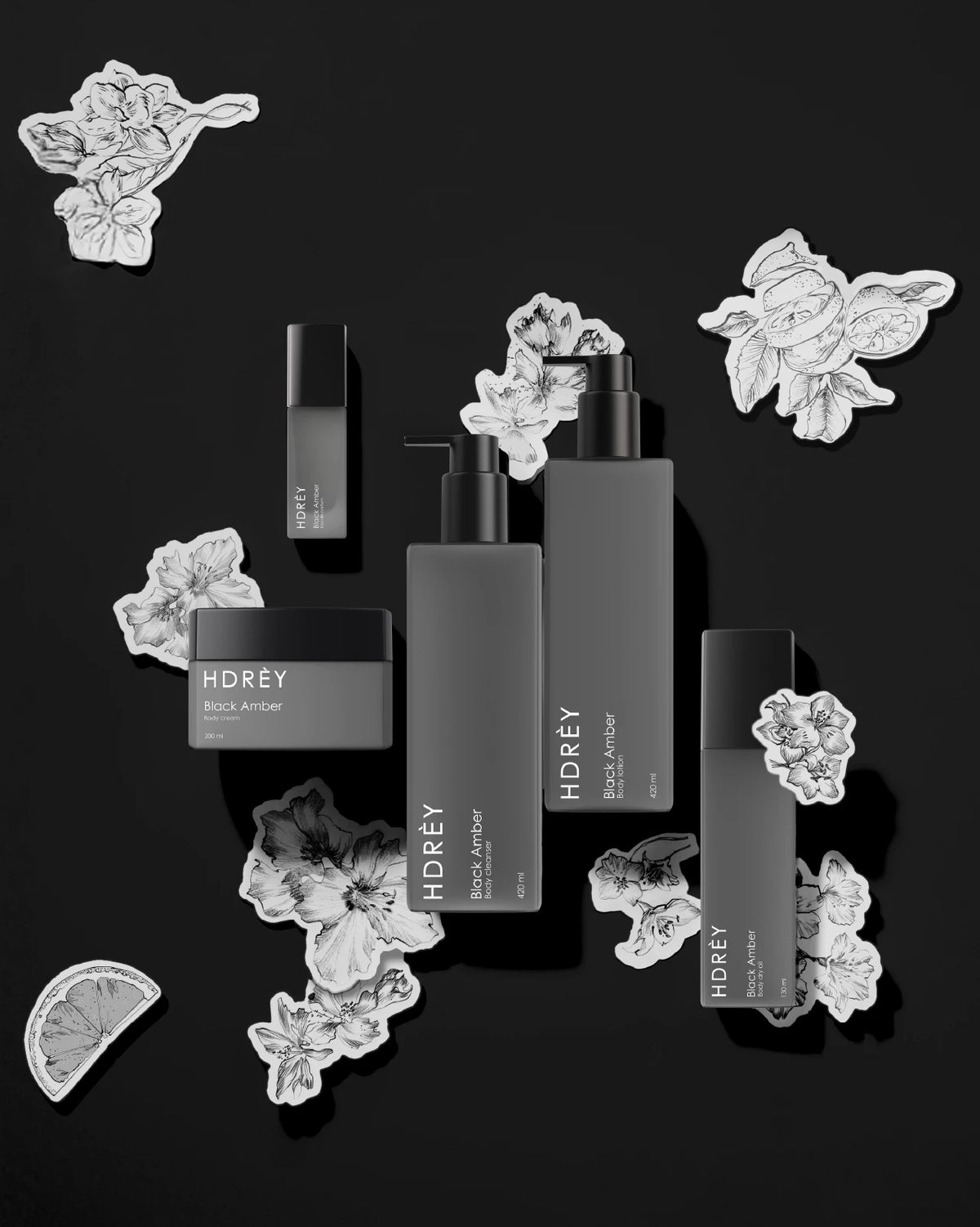 Eau de Parfum Black Amber