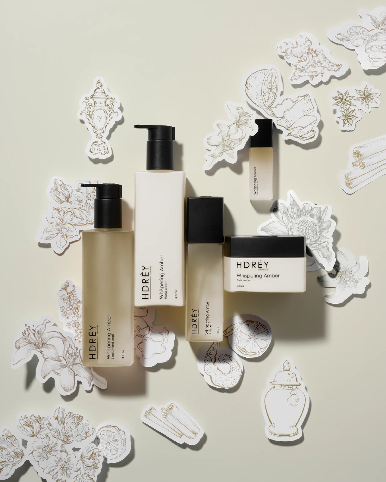 Suchy olejek do ciała  Whispering Amber 120ml z olejem arganowym i witaminą E