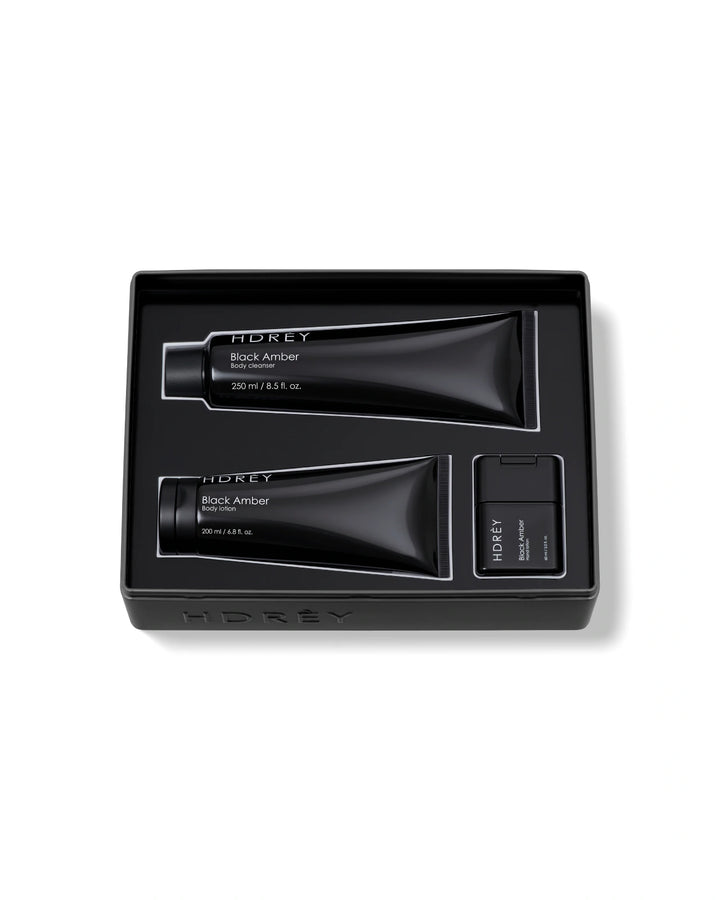 Zestaw S Body&Soul Black Amber