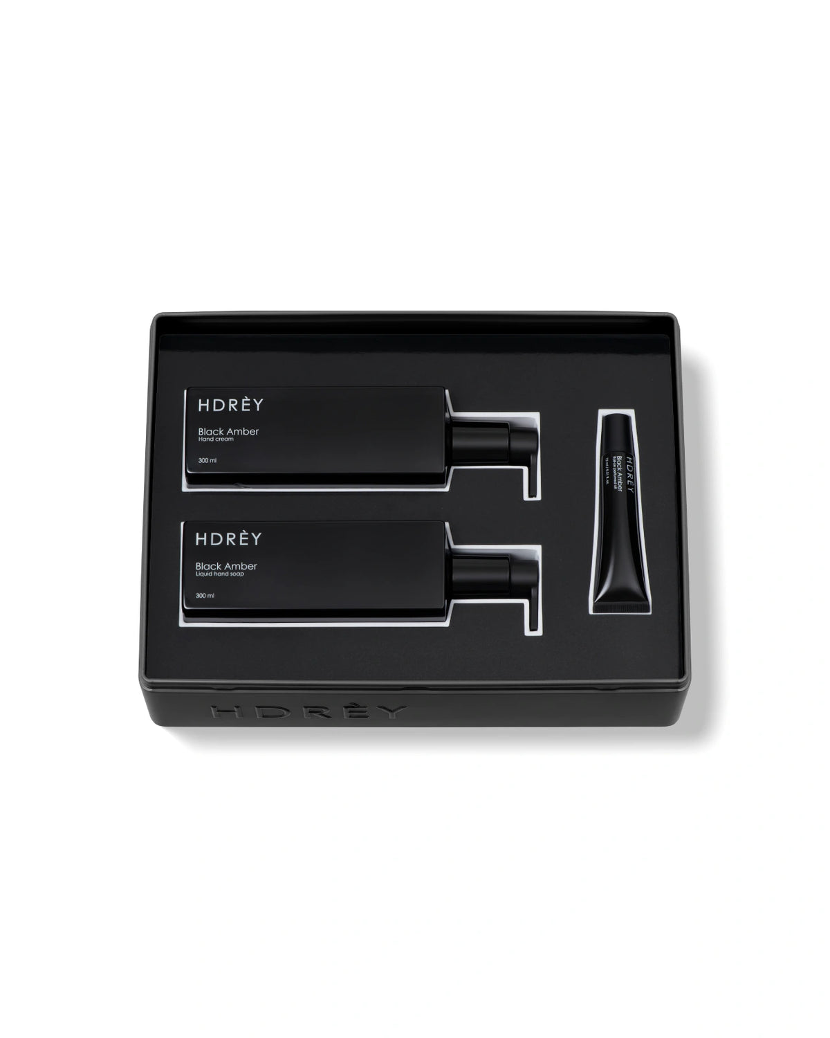 Zestaw M Body&Soul Black Amber