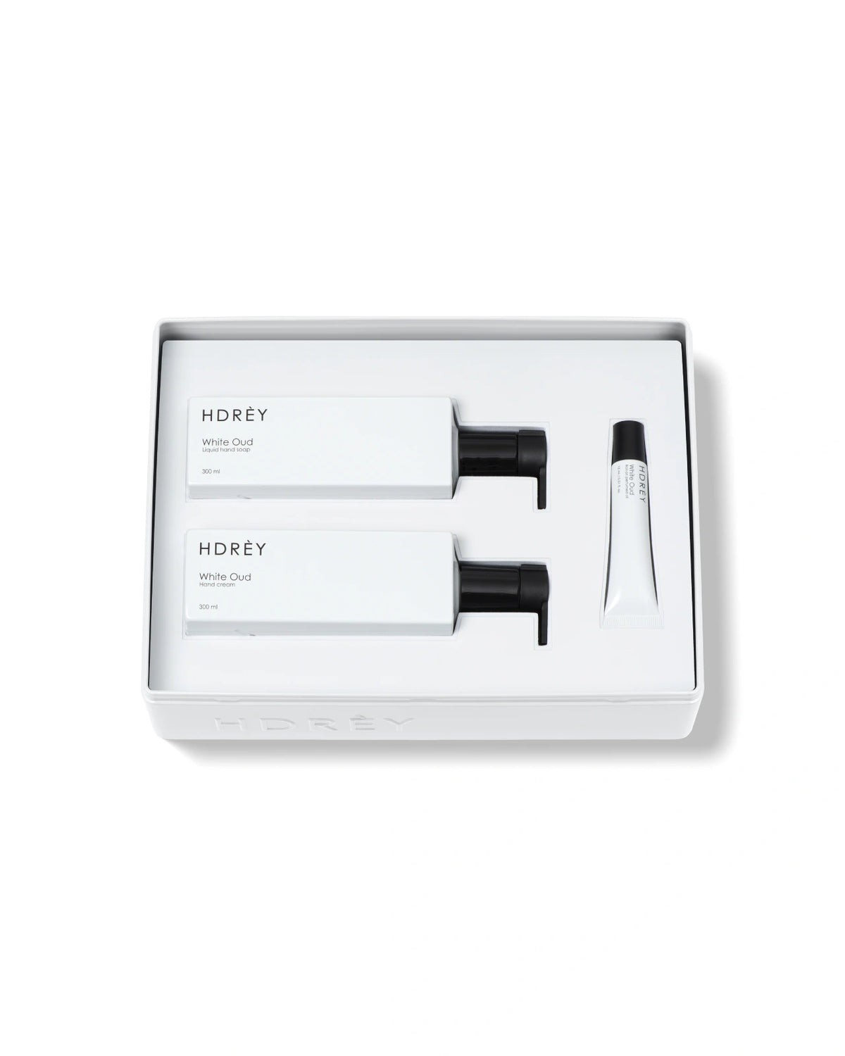 Zestaw M Body&Soul White Oud