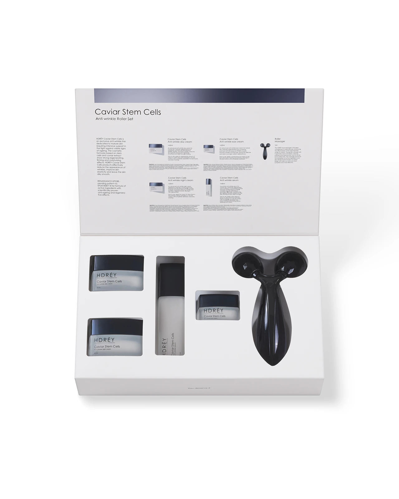 Anti-Wrinkle Roller Set – HDRÈY LABORATORIES Anti-Wrinkle Roller Set – HDRÈY LABORATORIES