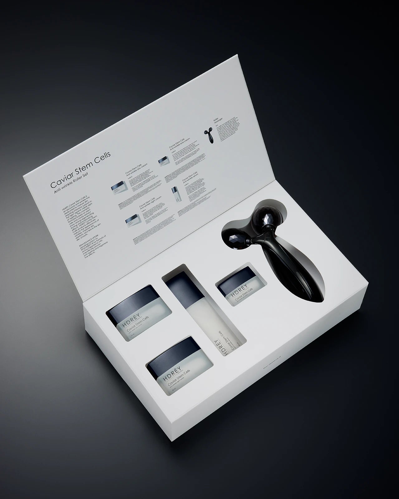 Przeciwzmarszczkowy Roller Set