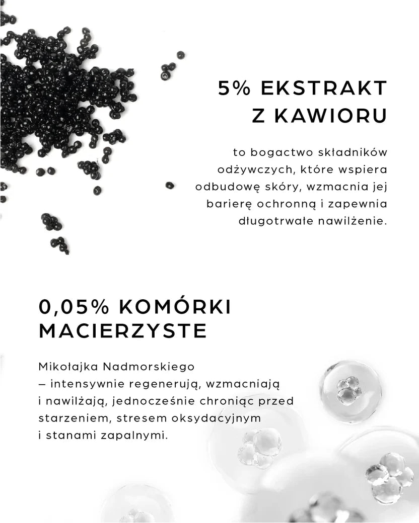 Przeciwzmarszczkowy krem do twarzy na noc z komórkami macierzystymi 20ml