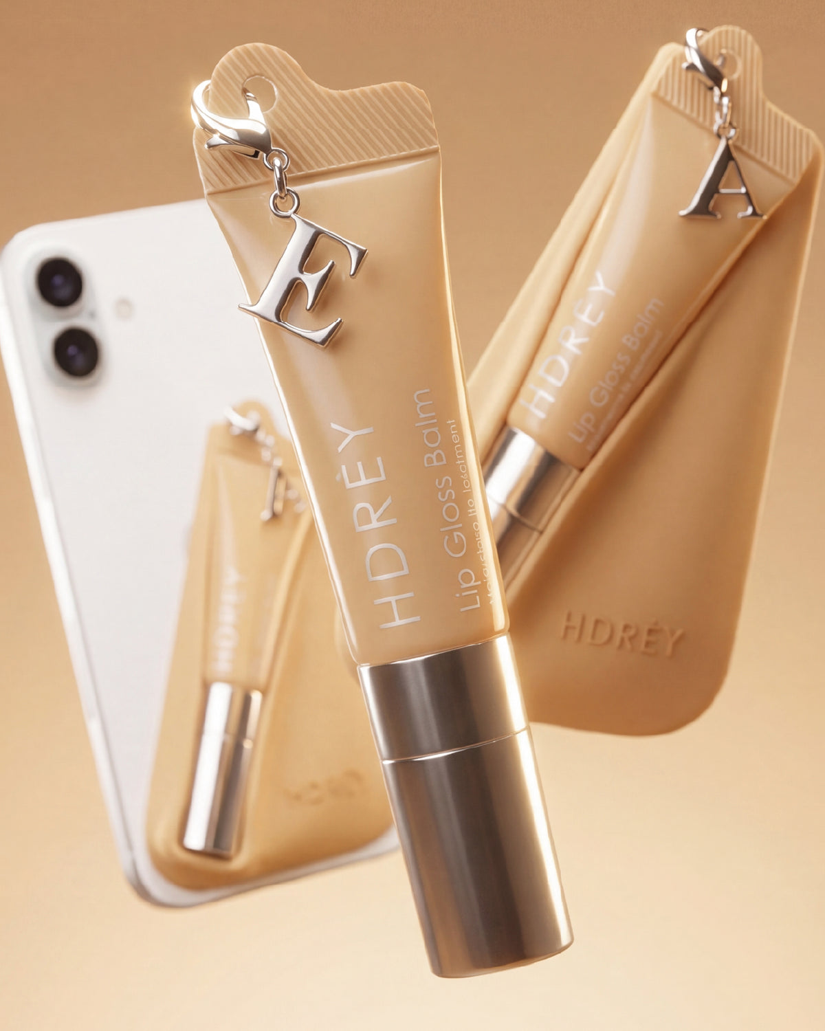 Lip Gloss Phone Case Citrus Burst