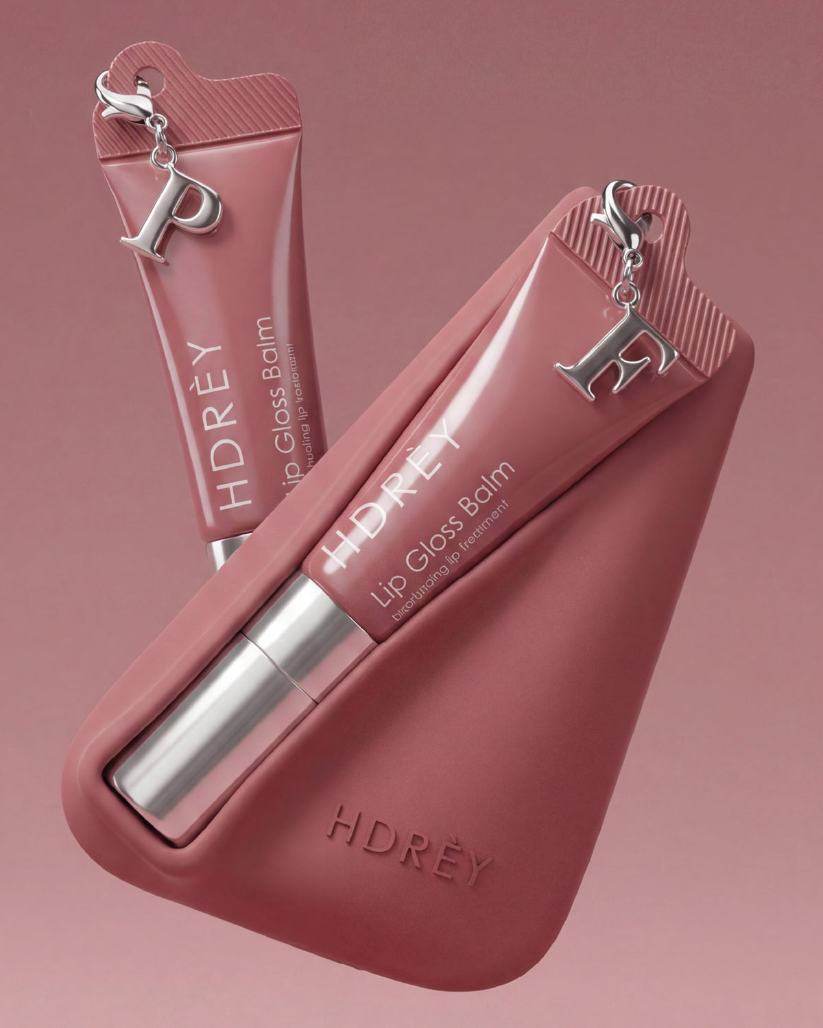 Lip Gloss Phone Case Cool Blueberry