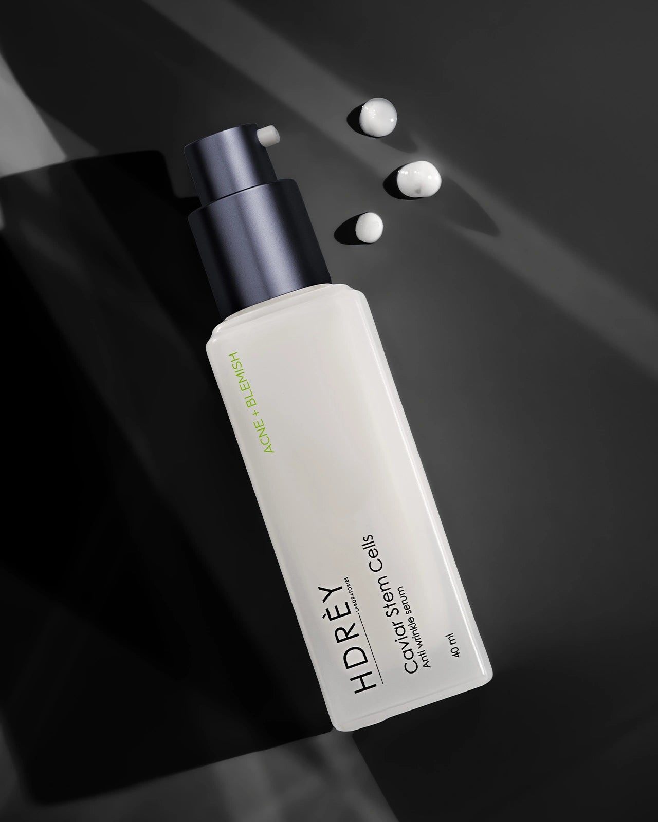 Przeciwzmarszczkowe serum do skóry trądzikowej i z niedoskonałościami 40 ml
