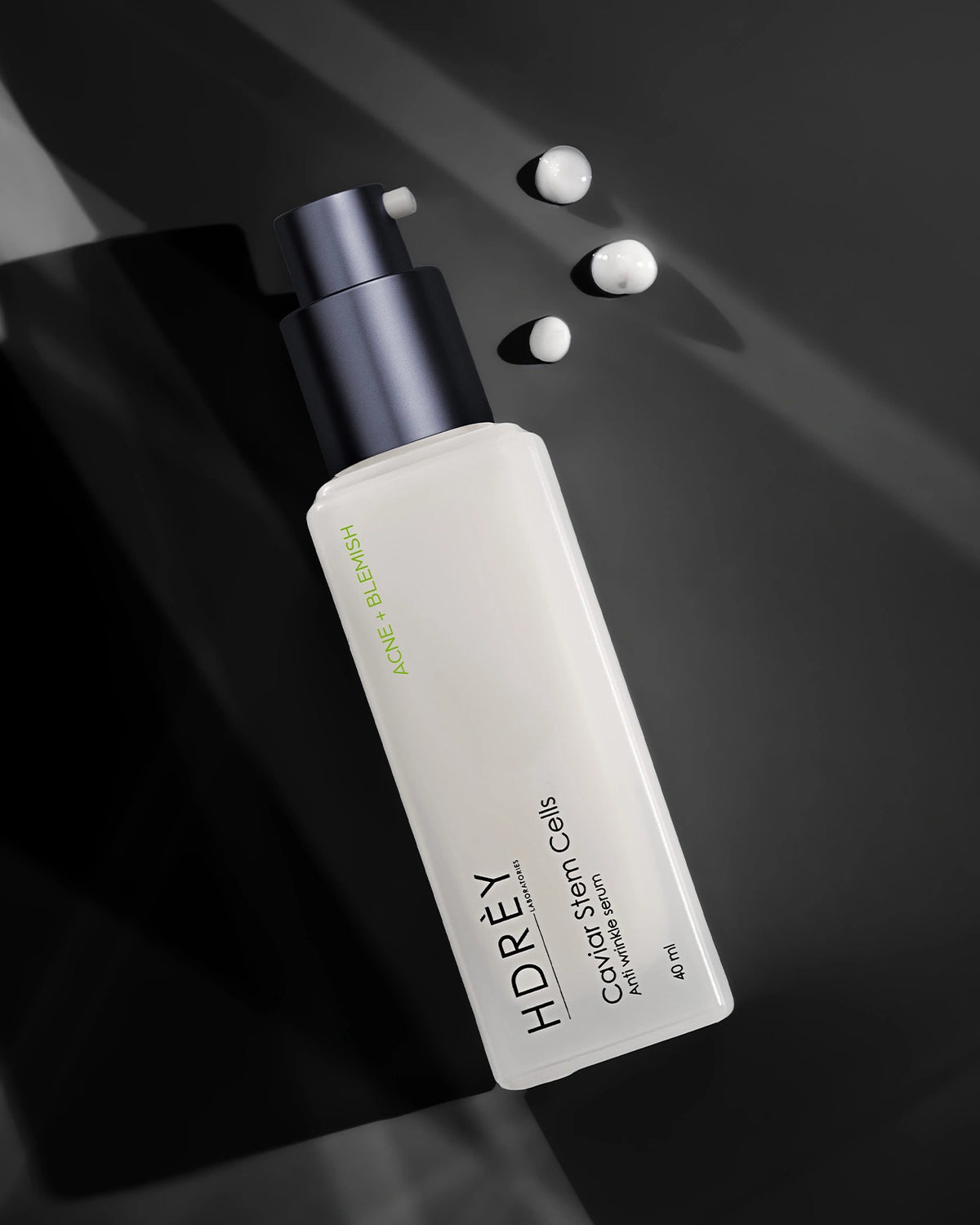 Przeciwzmarszczkowe serum do skóry trądzikowej i z niedoskonałościami 40 ml