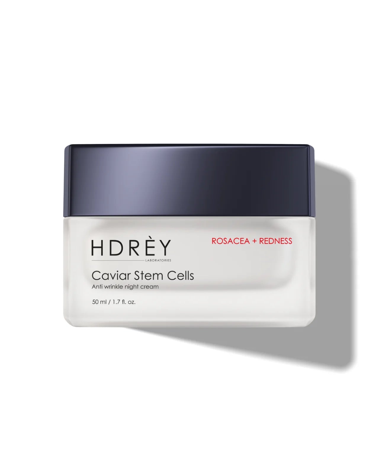 Anti-wrinkle night cream for skin with rosacea and redness - 50 ml