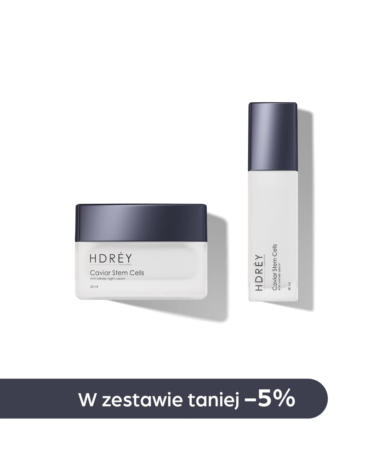 Caviar Stem Cells (krem na noc 50ml + serum 40ml)