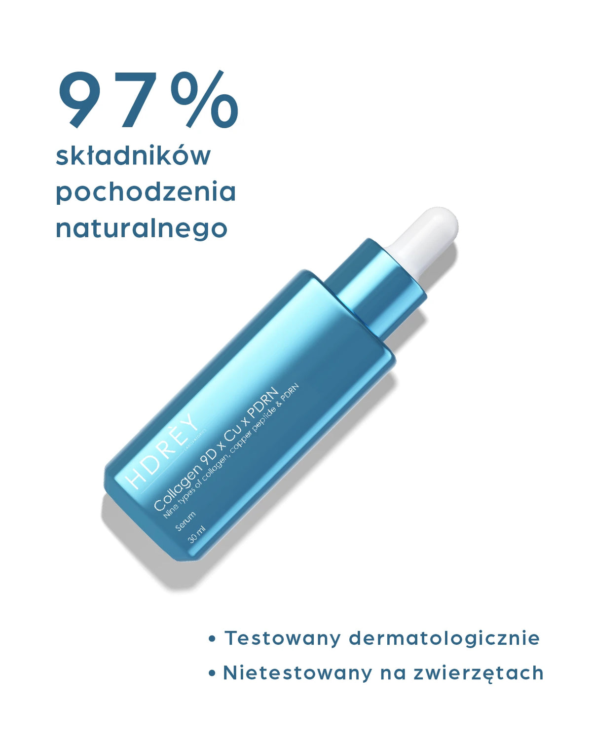 Zestaw Collagen 9D x Cu x PDRN + jedwabna maska