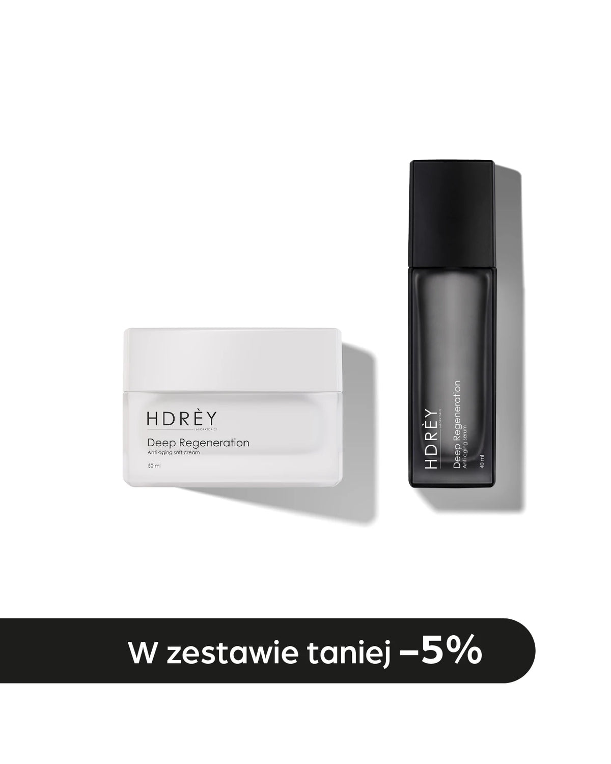 Deep Regeneration (krem na dzień 50ml + serum 40ml)