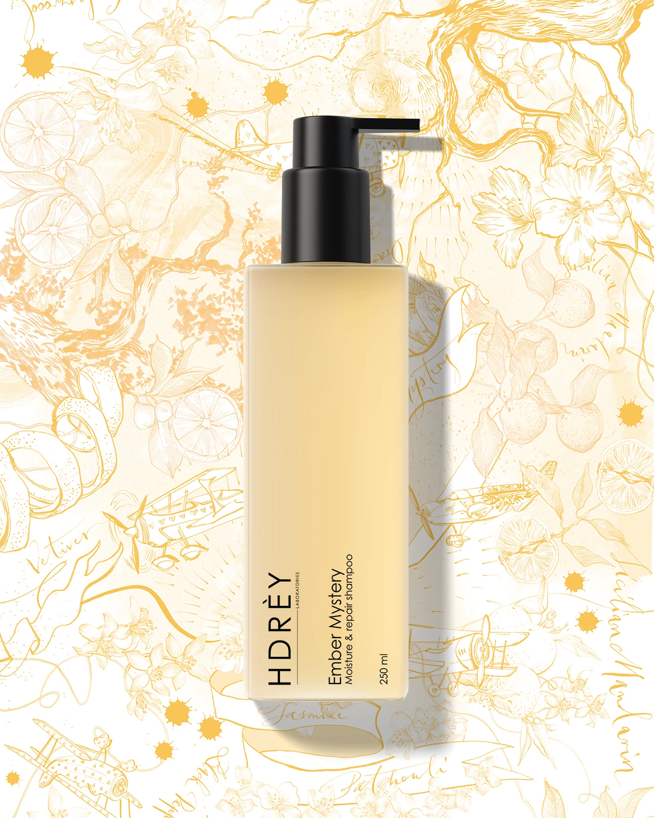 Moisturizing and regenerating shampoo 250 ml