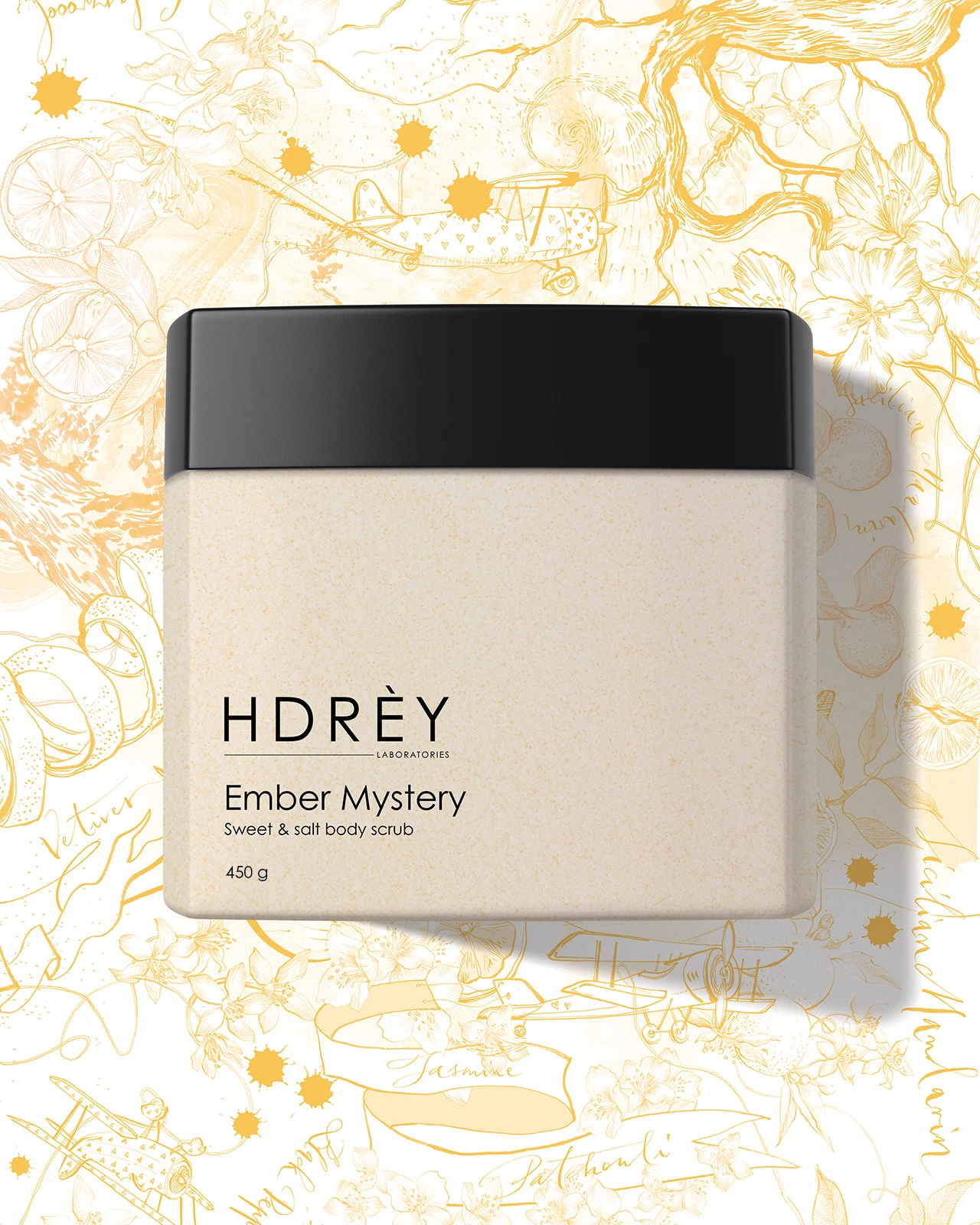 Peeling do ciała cukrowo-solny Ember Mystery 450 g