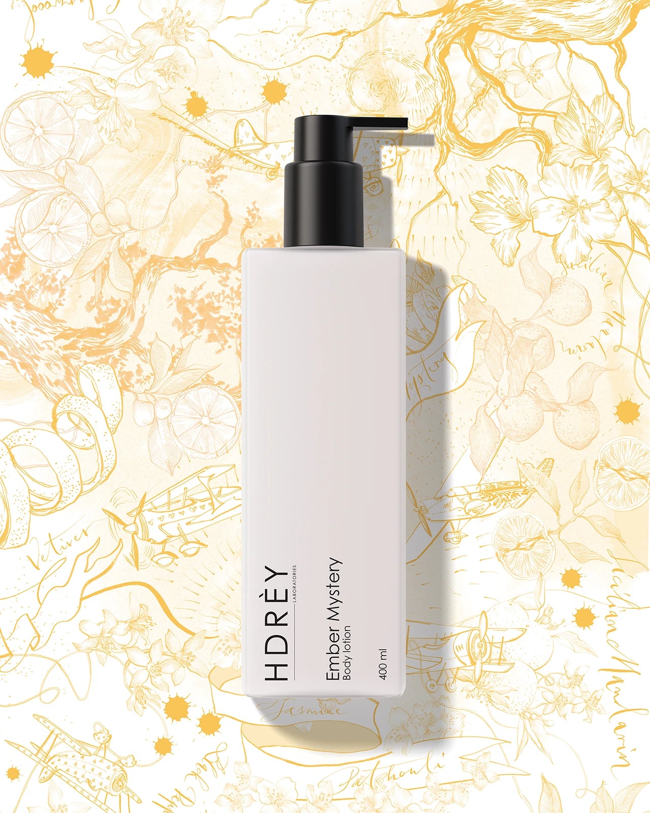 Balsam do ciała Ember Mystery nawilżający i odżywczy z olejem arganowym i witaminą E 400 ml