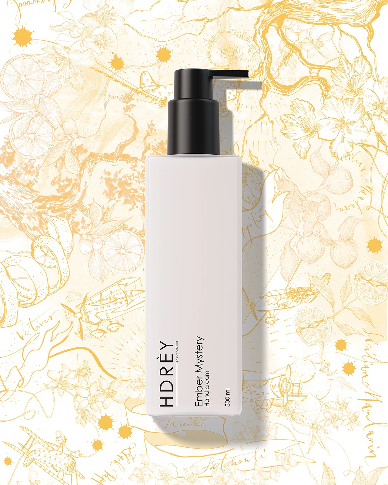 Krem do rąk Ember Mystery z olejem arganowym i witaminą E 300 ml