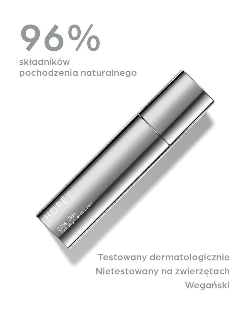 Rozświetlające serum Glass Skin 50 ml