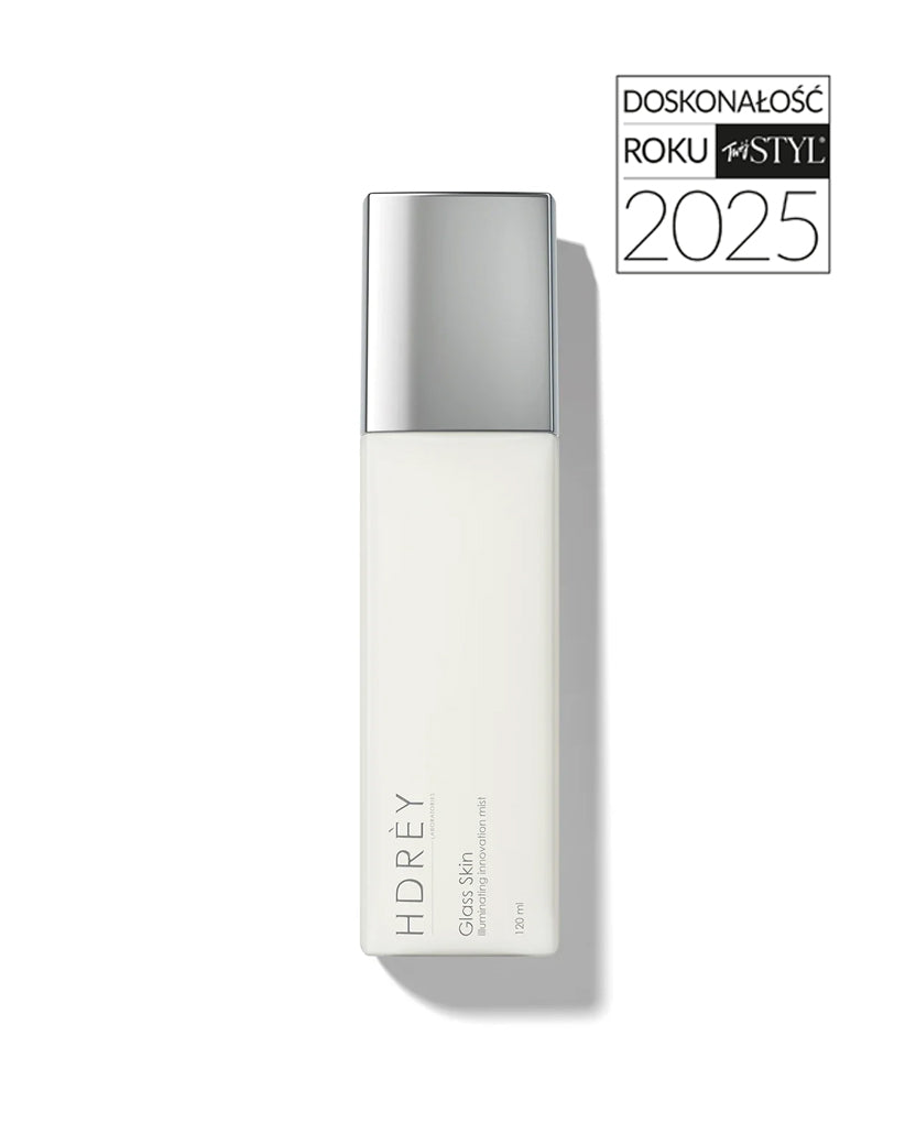 Mgiełka do twarzy rozświetlająca Glass Skin 120ml