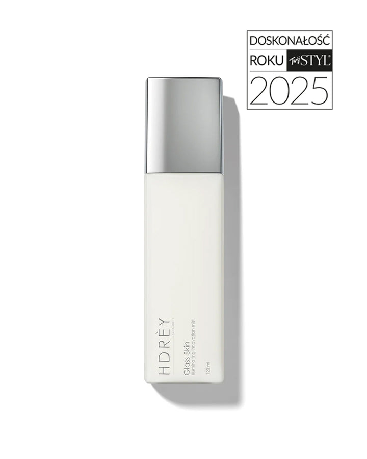 Mgiełka do twarzy rozświetlająca Glass Skin 120ml